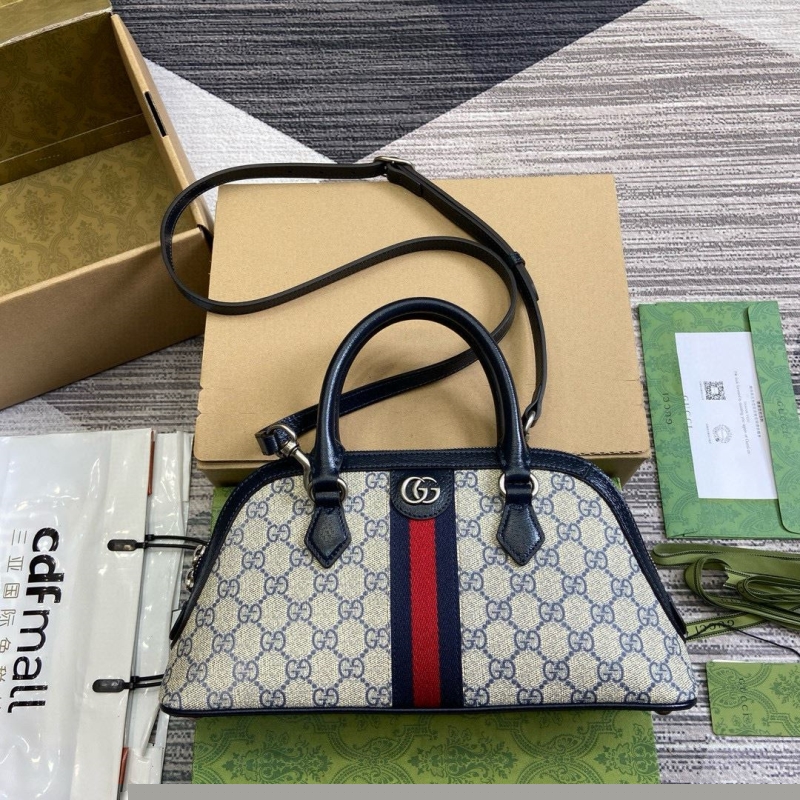 G*u*i top handle bags